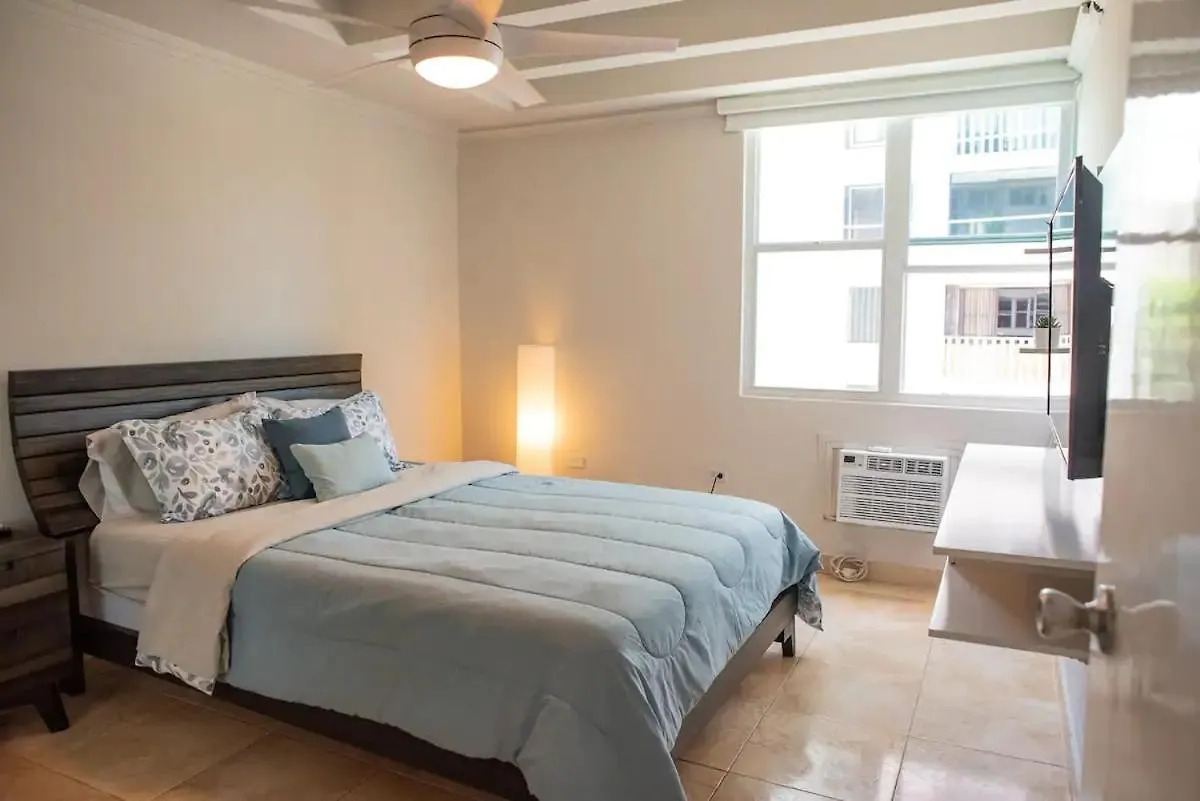 شقة Beach Front 2 Bedroom 1 Bathroom Apt. سان خوان بورتوريكو