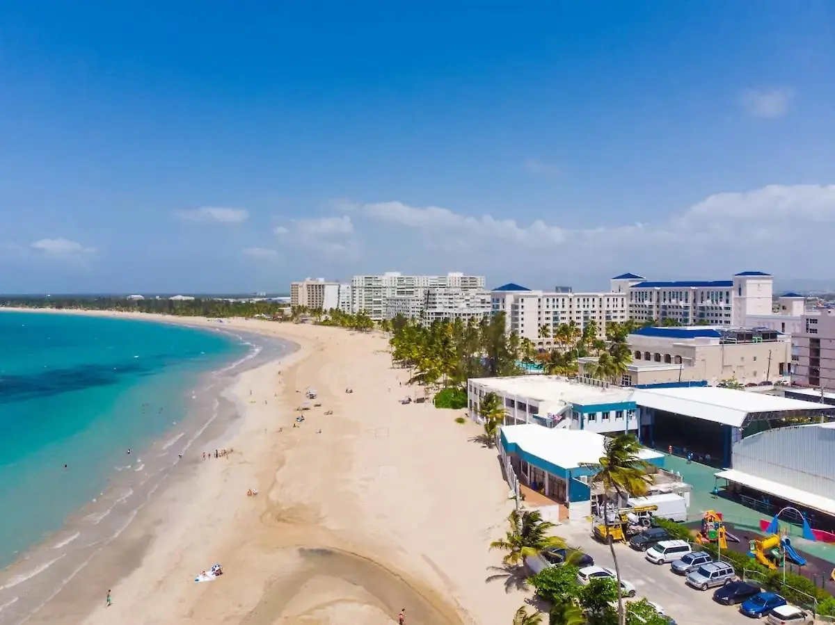 شقة Beach Front 2 Bedroom 1 Bathroom Apt. سان خوان
